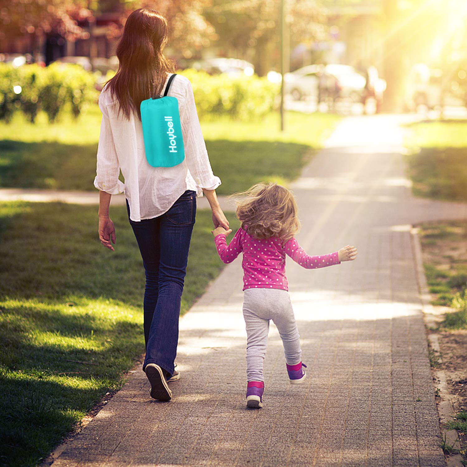 Hoybell 8-Panel Playpen Mattress, Compatible with Regalo Extra Large Play Yard, Self-Inflating Mat P