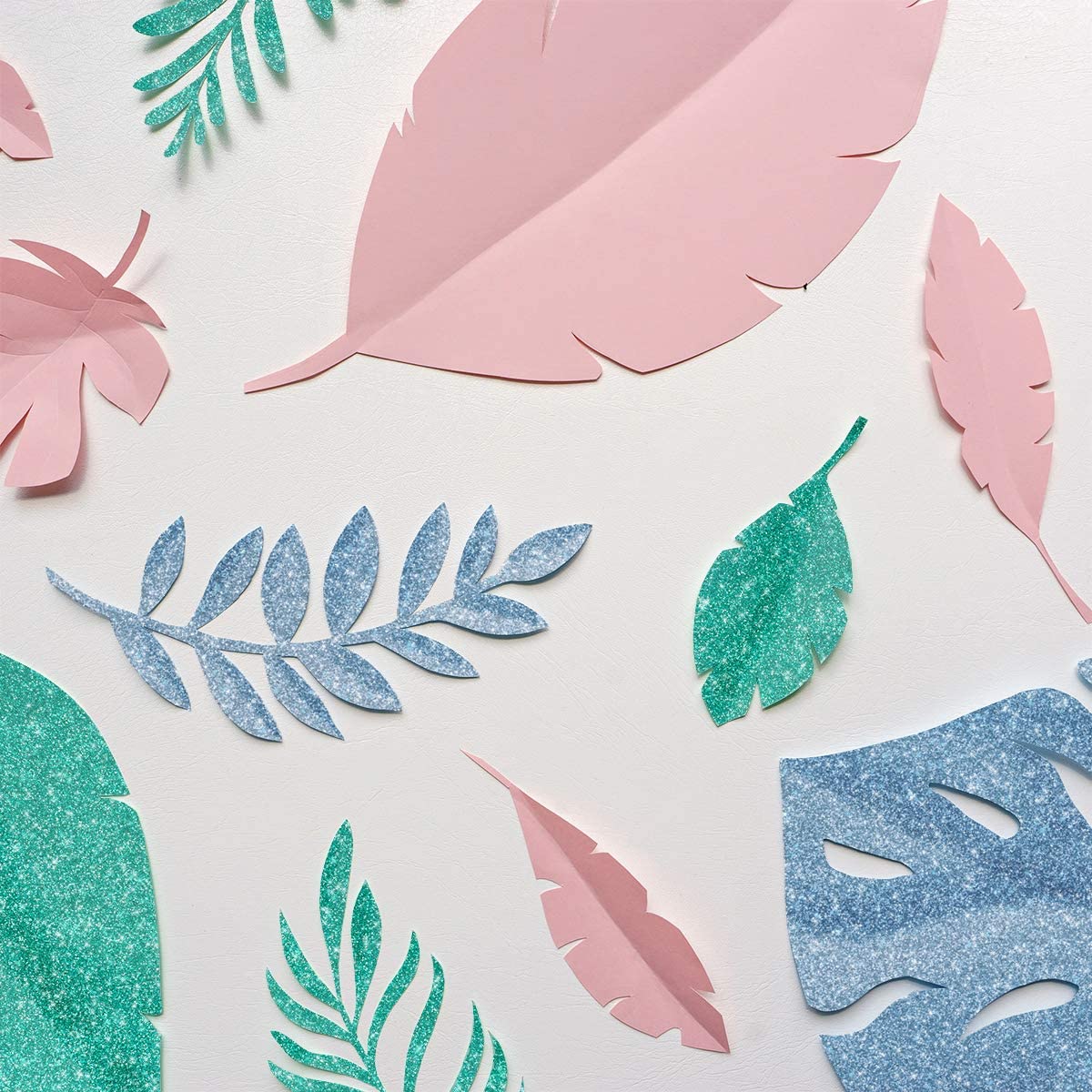 Hemway Premium Ultra Sparkle Glitter Multi Purpose Metallic Flake for Arts Crafts Nails Cosmetics Re