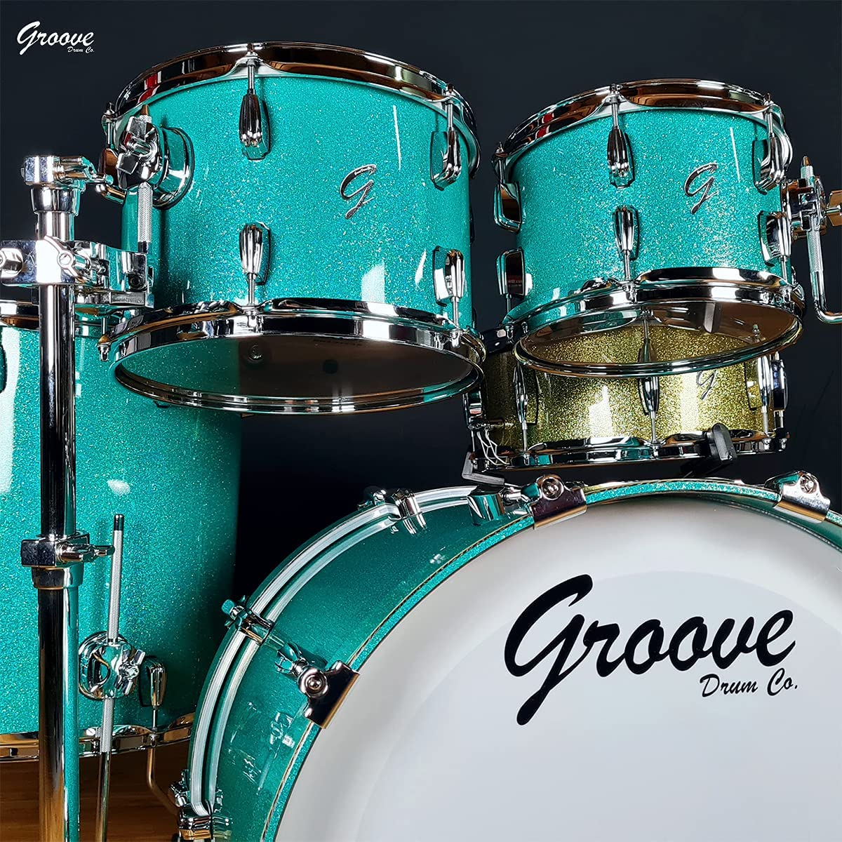 Hemway Premium Ultra Sparkle Glitter Multi Purpose Metallic Flake for Arts Crafts Nails Cosmetics Re