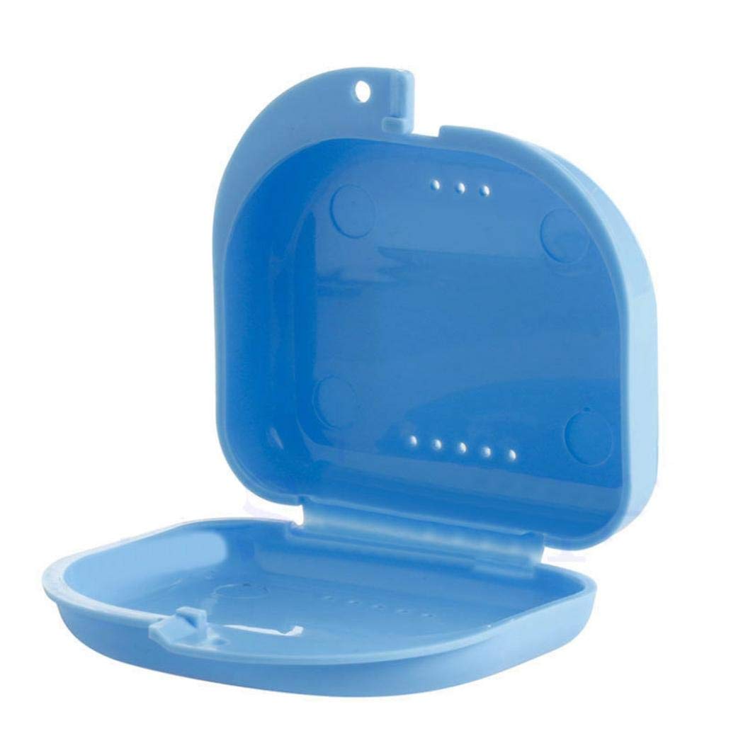 1 Pc Dental Retainer Denture False Tooth Storage Case Box Mouthguard Container