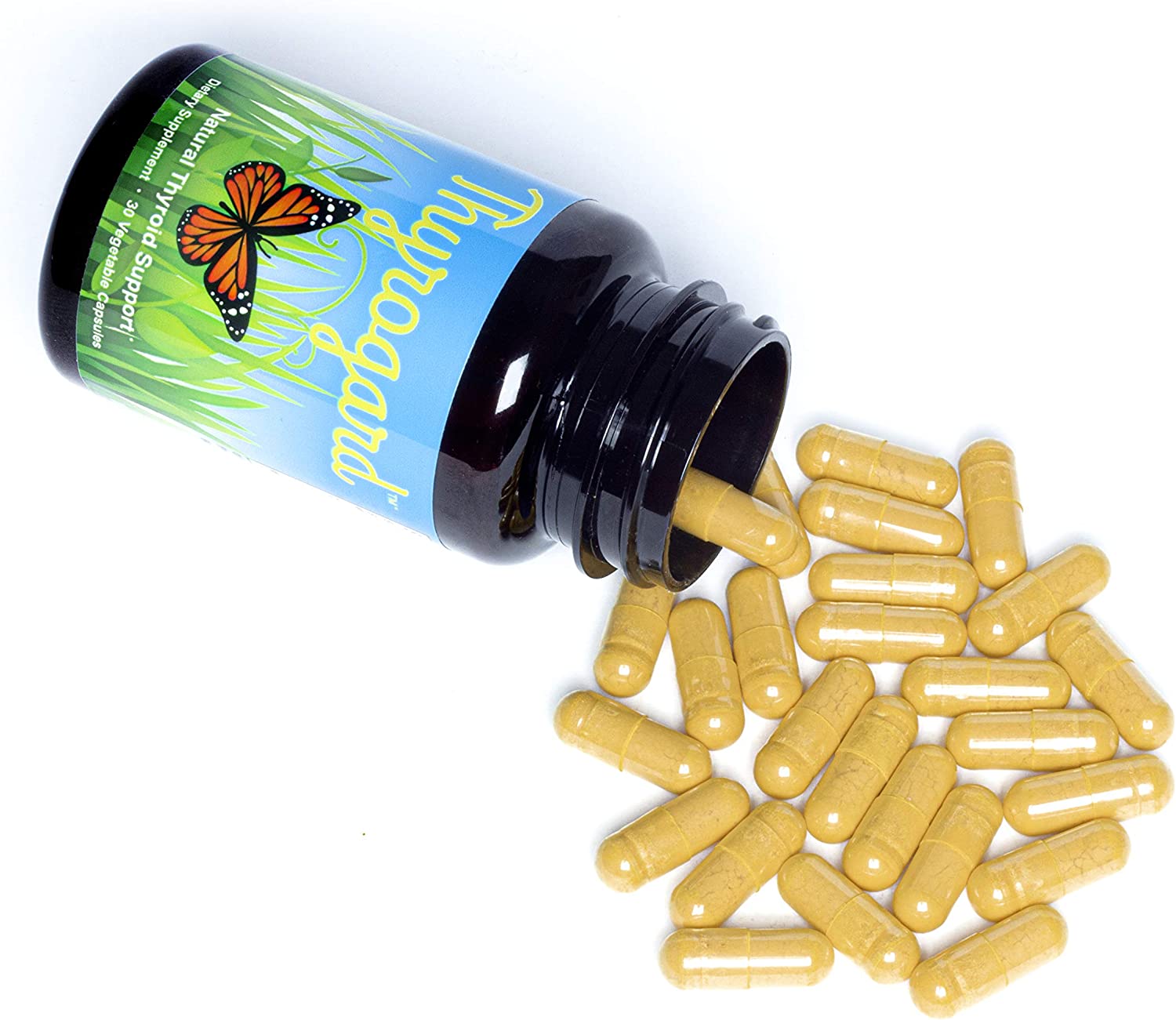 Thyrogard - Natural Thyroid Support Supplement - Non-GMO, Vegan, Gluten-Free