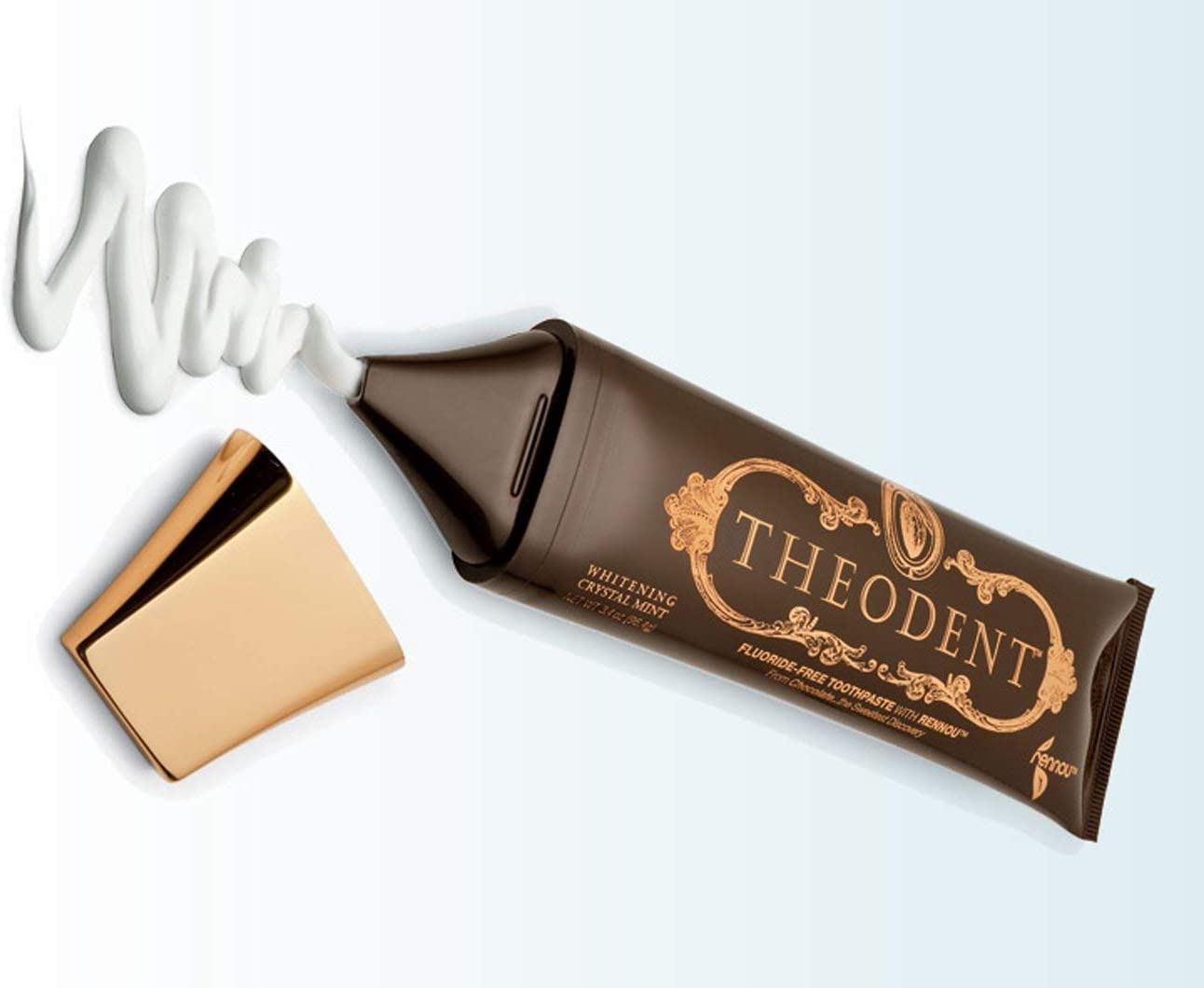 Theodent Toothpaste Fluoride Free Kids Chocolate, 3.4 Ounce