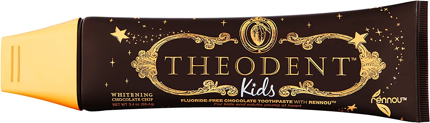 Theodent Toothpaste Fluoride Free Kids Chocolate, 3.4 Ounce