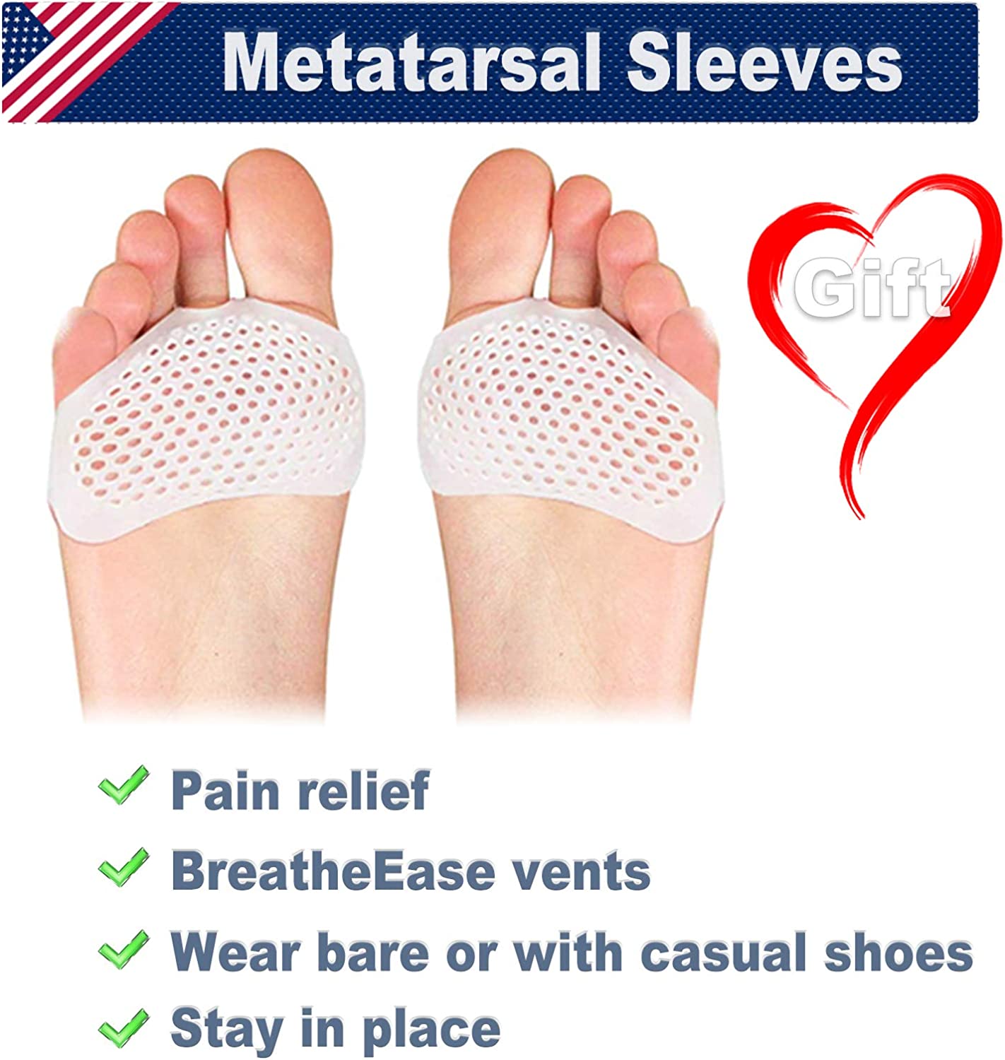 Bunion Corrector Pads Gel Toe Separators【2022 Upgraded】Hallux Valgus Pain Relief 【12 PCS】Bun