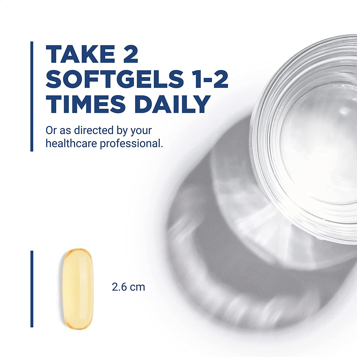 Vital Nutrients - Ultra Pure Fish Oil 350 (Pharmaceutical Grade) - Wild Caught Deep Sea Fish Oil, Ca