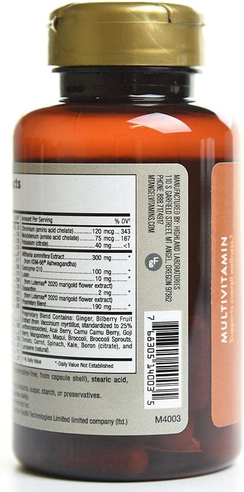 Mt. Angel Vitamins - Women
