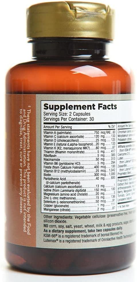 Mt. Angel Vitamins - Women