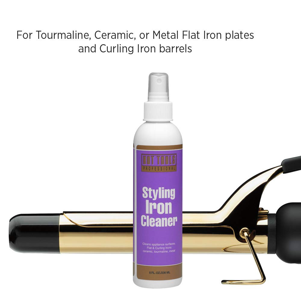 HOT TOOLS Styling Iron Cleaner, 8 Fl Oz