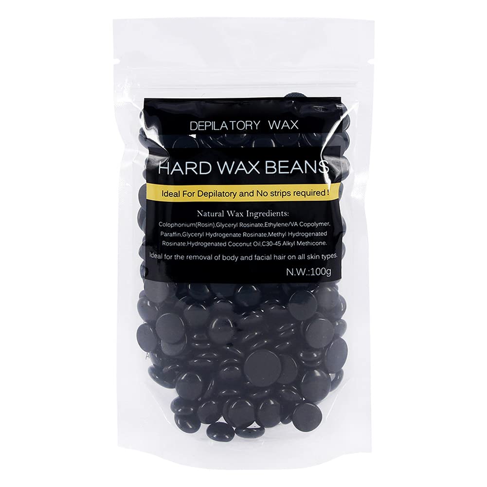 Hotiary 10 Colors Hair Removal Wax Beans Hard Wax Beans Pack Hair Removal Hard Wax Beans Waxing Bead