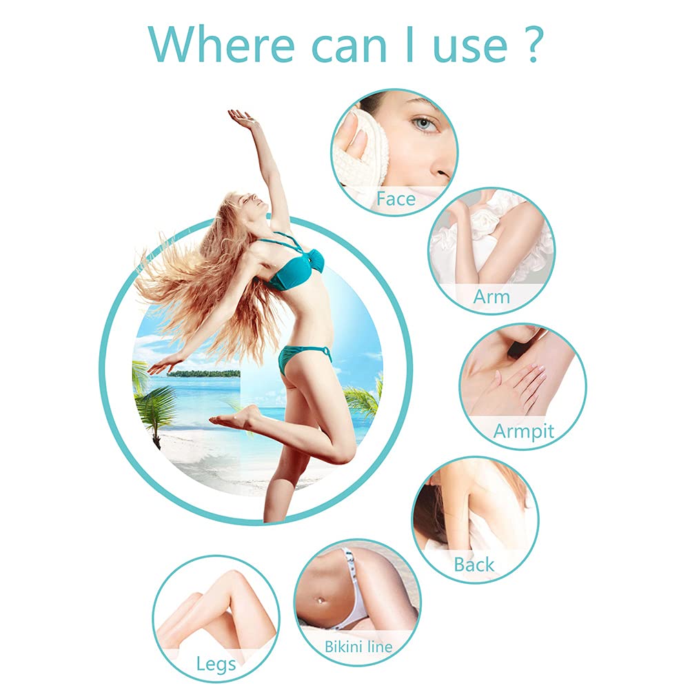 Hotiary 10 Colors Hair Removal Wax Beans Hard Wax Beans Pack Hair Removal Hard Wax Beans Waxing Bead