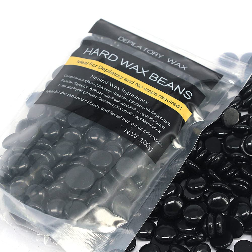 Hotiary 10 Colors Hair Removal Wax Beans Hard Wax Beans Pack Hair Removal Hard Wax Beans Waxing Bead