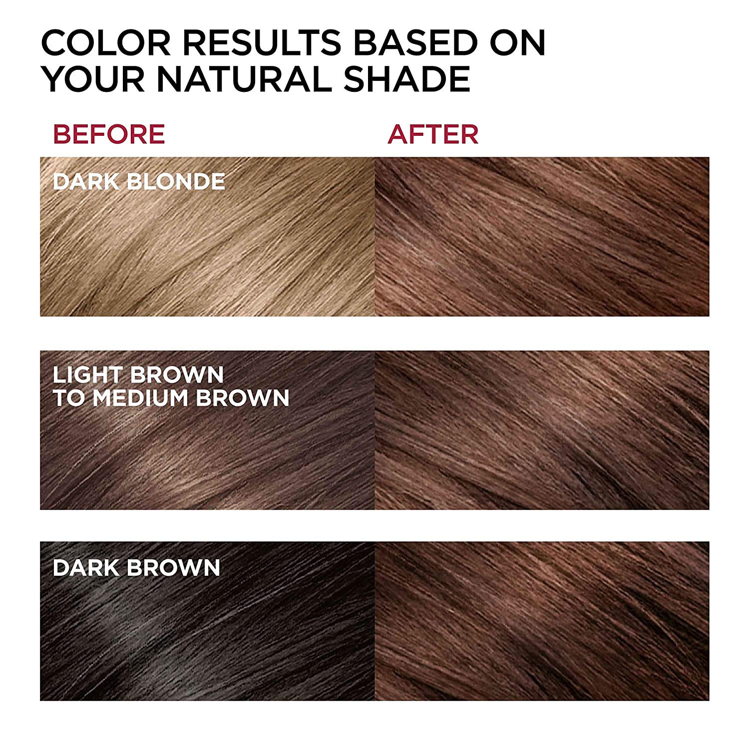 L'Oreal Superior Preference, 5-1/2 AM Medium Copper Brown 1 ea (Pack of 2)