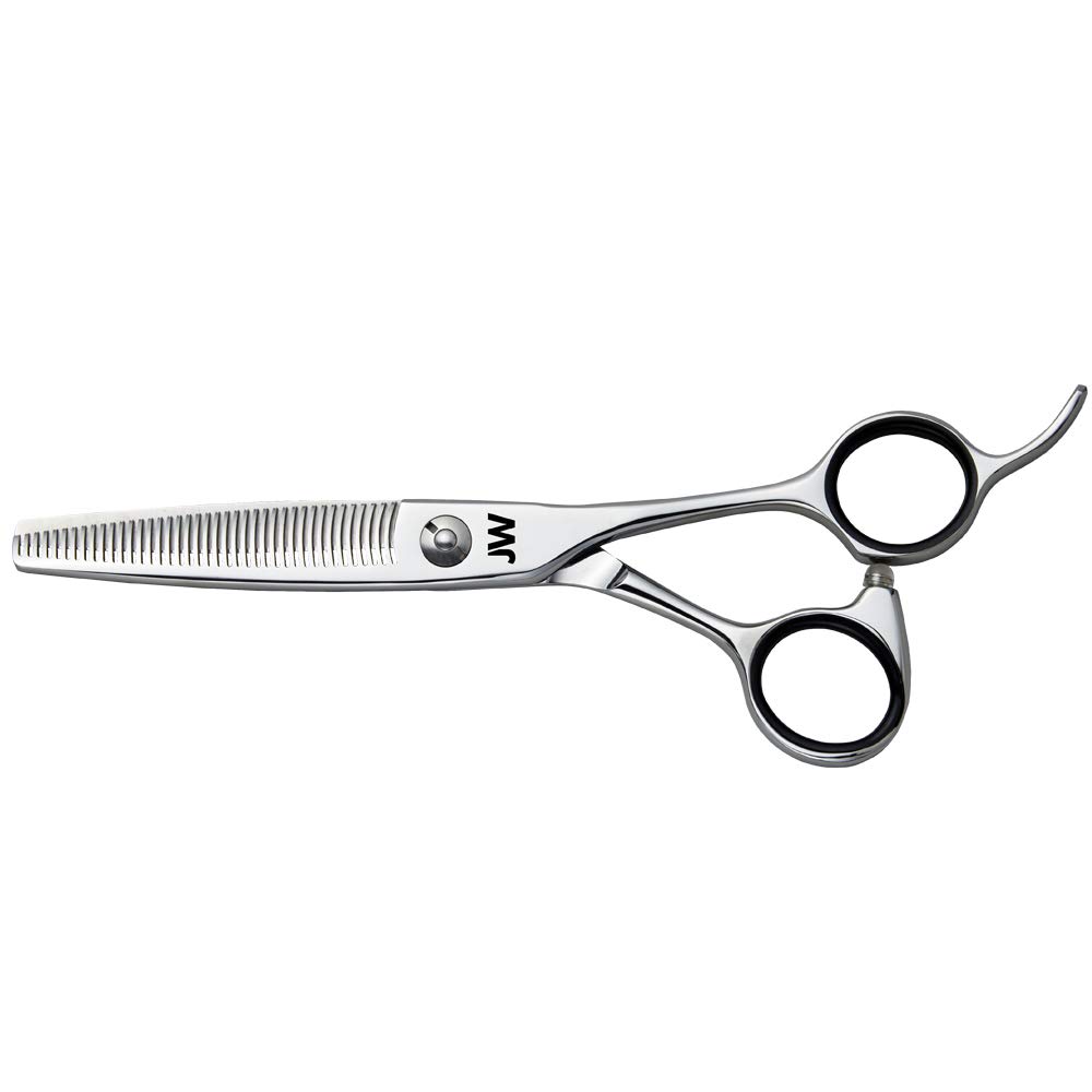 JW S2 Professional Hair Cutting Shear, TS40 Blender, Case Set (5.5)
