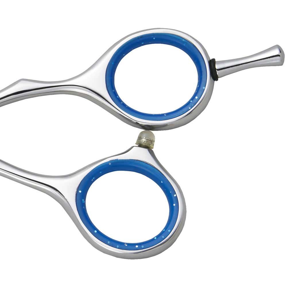 JW S2 Professional Hair Cutting Shear, TS40 Blender, Case Set (5.5)