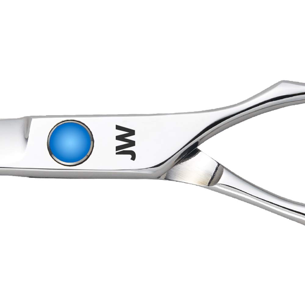JW S2 Professional Hair Cutting Shear, TS40 Blender, Case Set (5.5)
