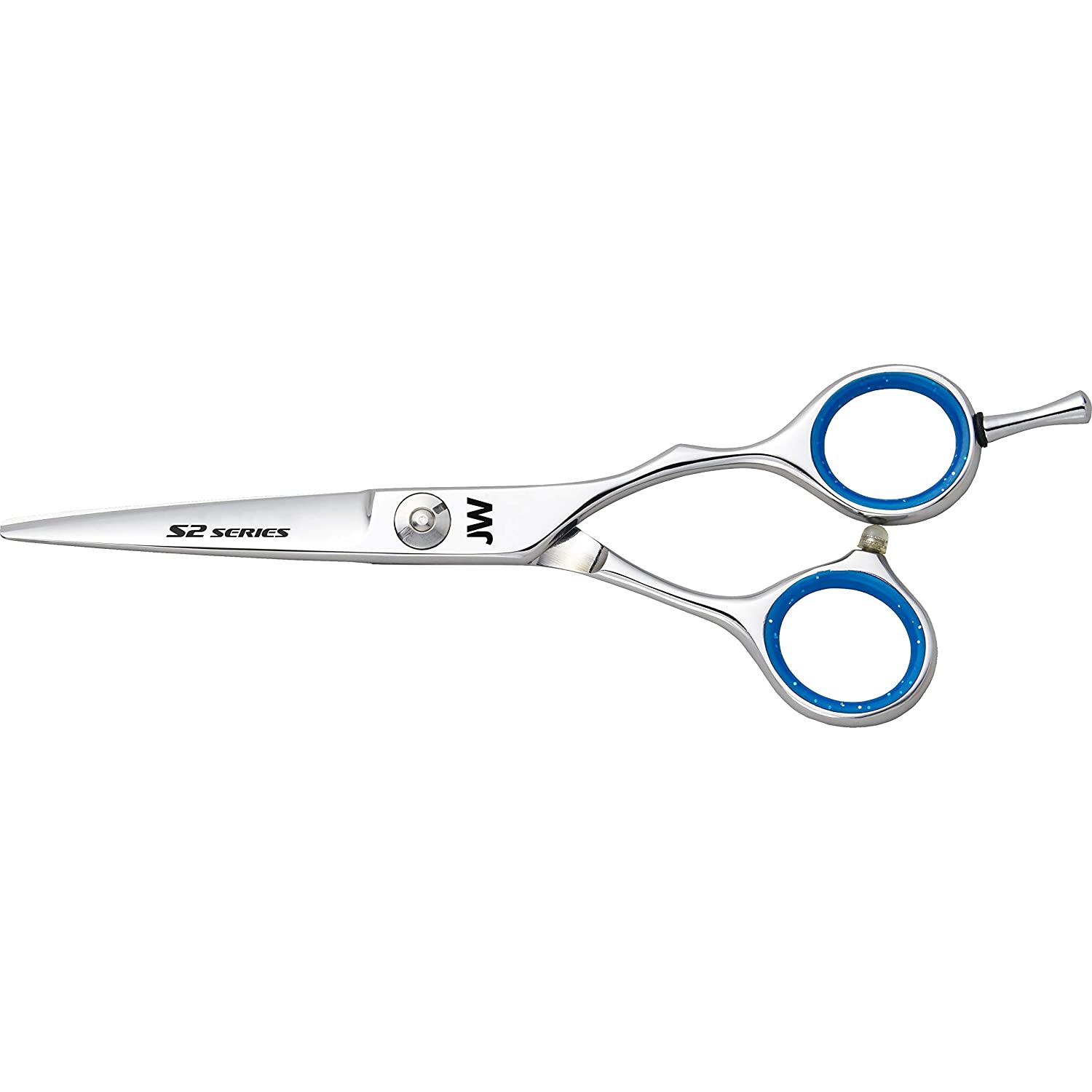 JW S2 Professional Hair Cutting Shear, TS40 Blender, Case Set (5.5)