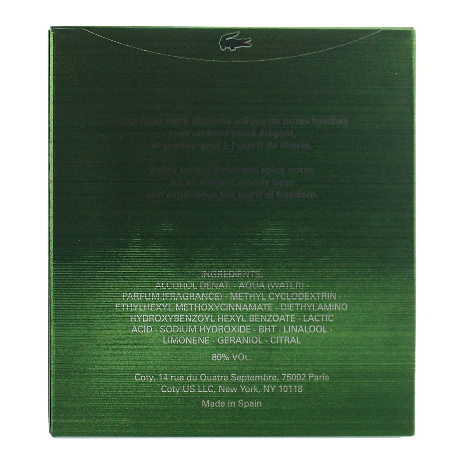 Lacoste Essential Eau de Toilette for Men