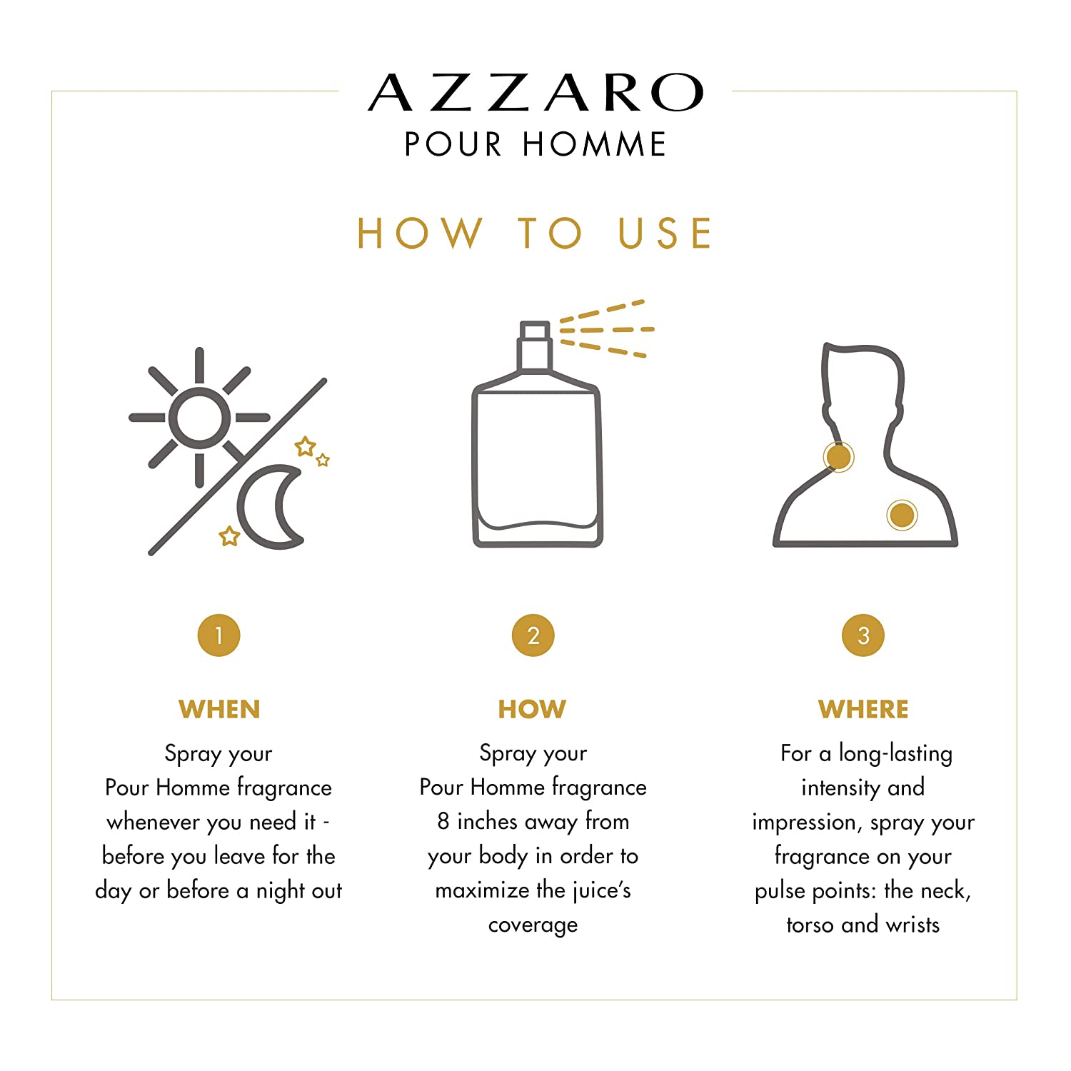 Azzaro Pour Homme for Men Eau de Toilette