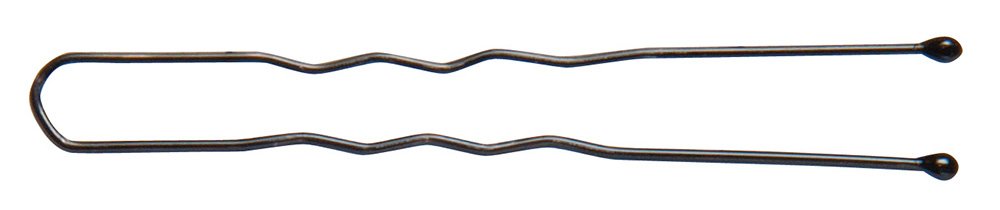 Diane 1.75 inch Hair Pins, Black, 300 Count