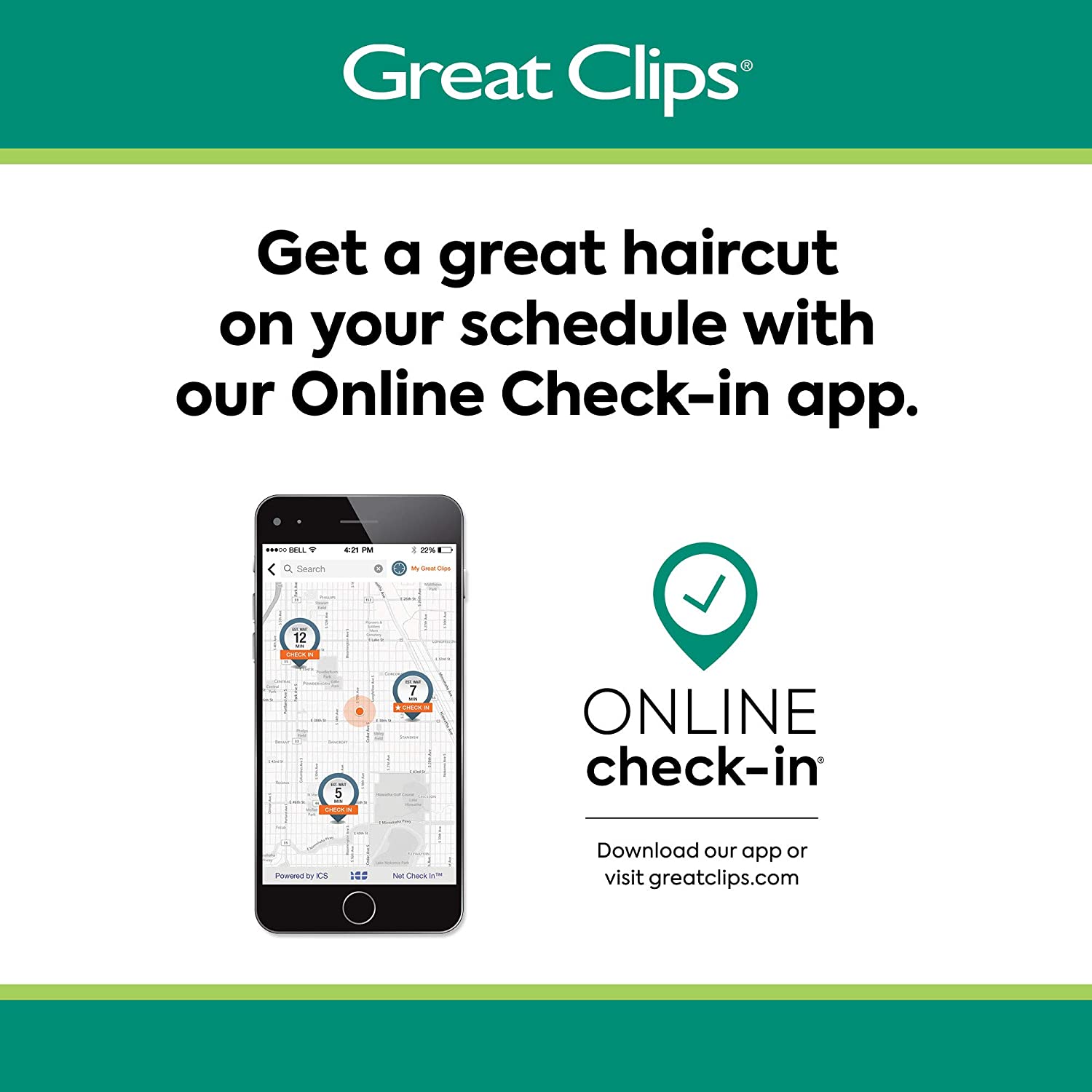 Solutions by Great Clips Tea Tree Shampoo 12oz | Natural Dry Scalp & Dandruff Treatment with Invigor