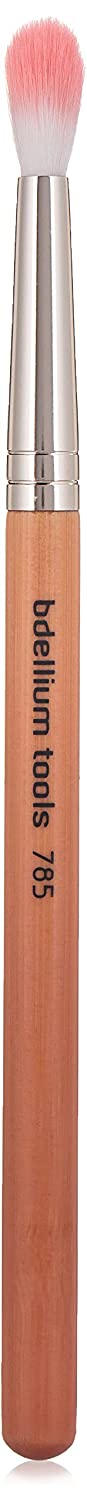 Bdellium Tools Professional Makeup Brush Pink Bambu Series - 785 Tapered Blending