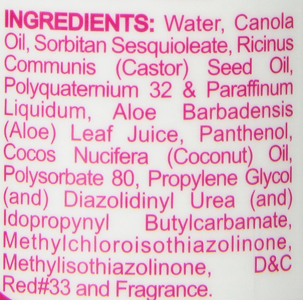 BB Oil Moisturizer, Hair Lotion With Castor Oil and Aloe, Maximum Strength, 12-Fluid Ounce