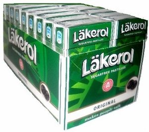 Lakerol Herb-Menthol Original 24-Pack
