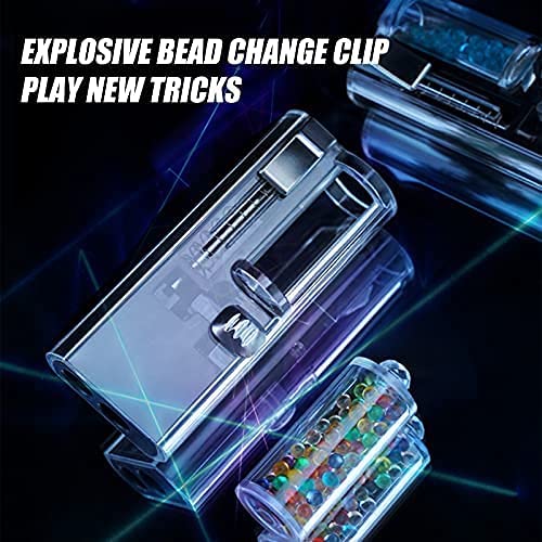 Cigarette pop Beads, Tobacco and Nicotine Free, Fresh Mouth (Black Mint Flavor)