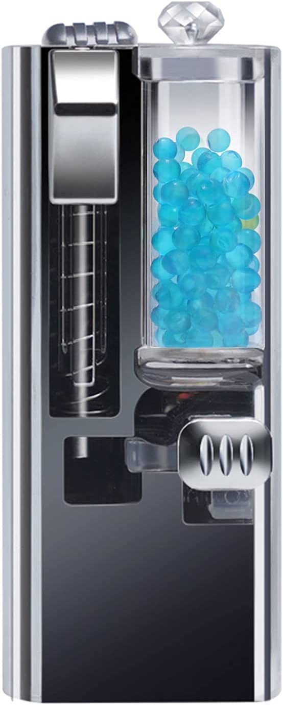 Cigarette pop Beads, Tobacco and Nicotine Free, Fresh Mouth (Black Mint Flavor)