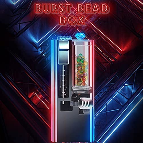 Cigarette pop Beads, Tobacco and Nicotine Free, Fresh Mouth (Black Mint Flavor)