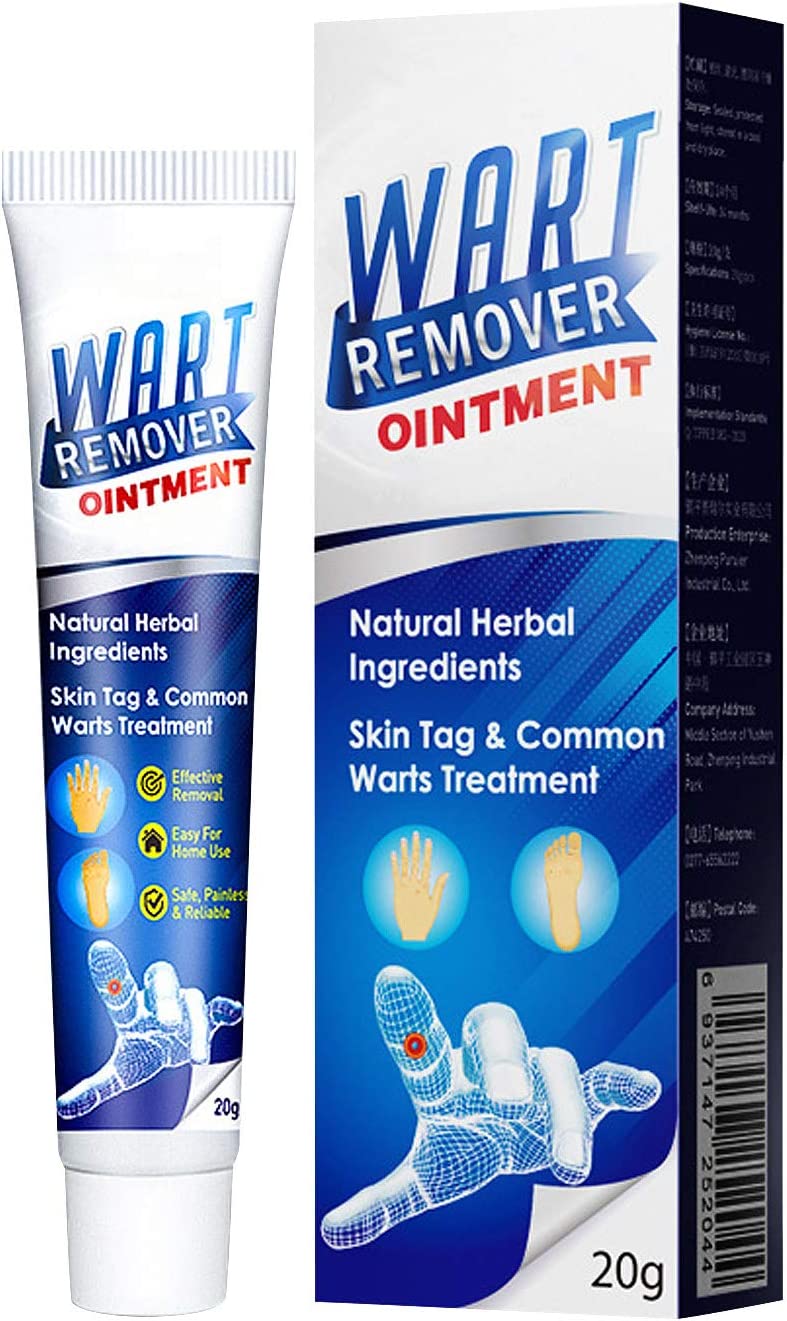 Wart Remover Cream,Skin Tag and Common Warts Treatment,Callus Painlessly, Effective and Safe