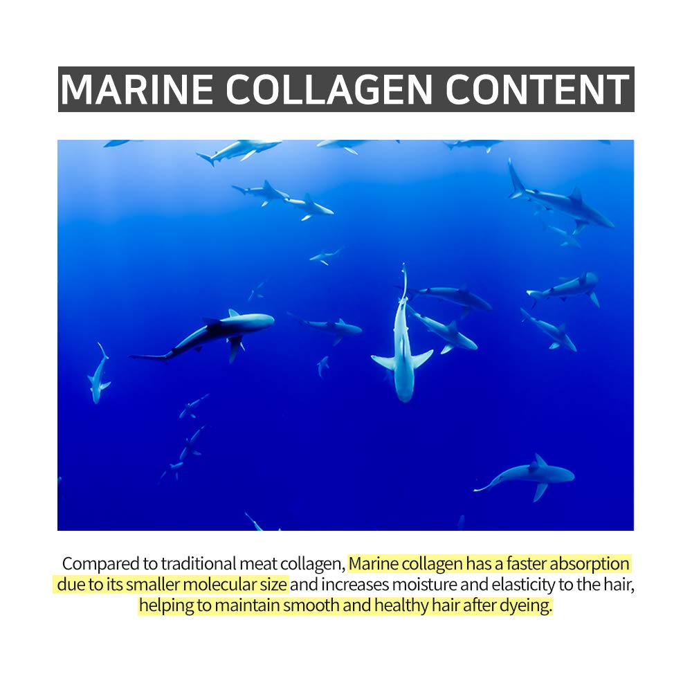 MASIL Dual Show Color & Lifting Semi-Permanent Hair Color Dye Kit 5.3oz 3 PACKS (Pink Ash)