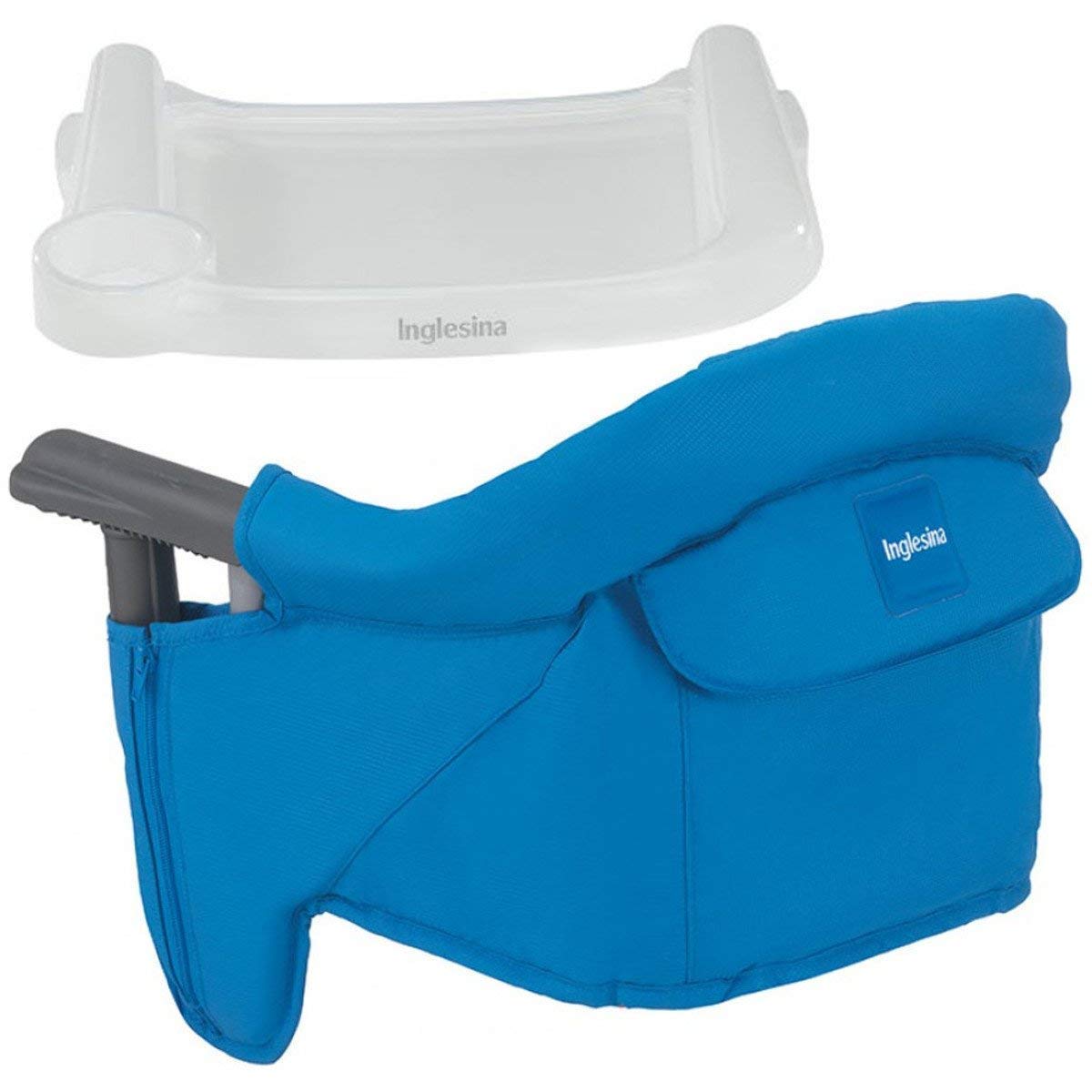 Inglesina Fast Table Chair + Fast Dining Tray Plus - Award-Winning Baby High Chair - Use at Most Tab