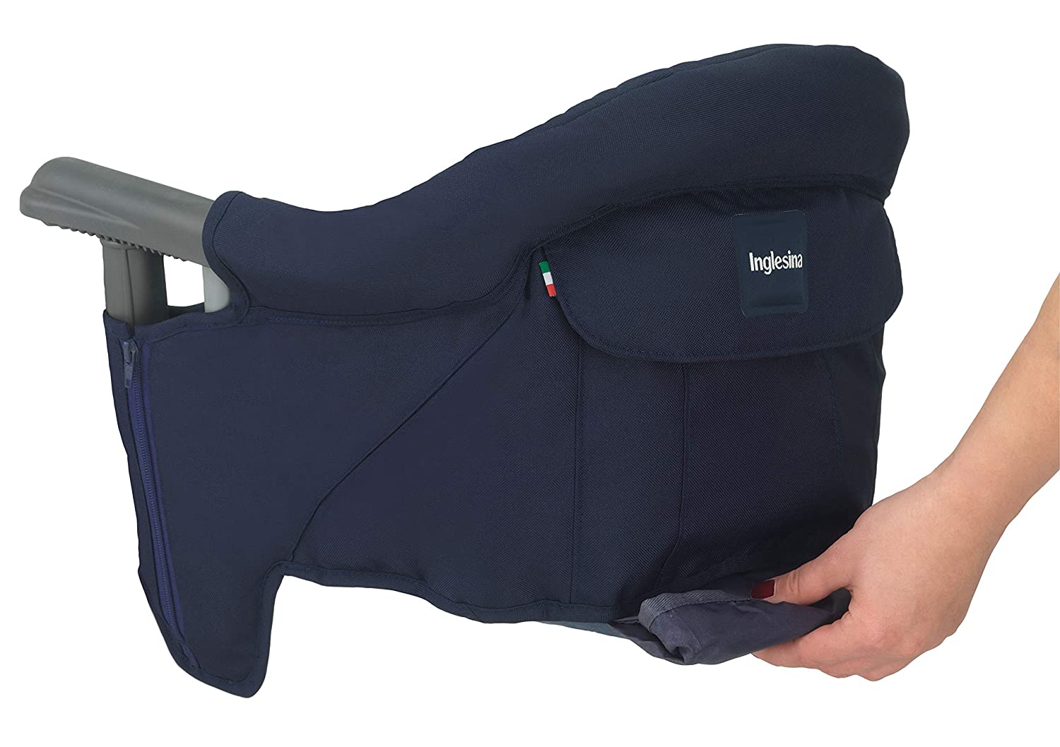 Inglesina Fast Table Chair + Fast Dining Tray Plus - Award-Winning Baby High Chair - Use at Most Tab