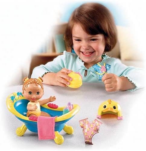 Fisher-Price Snap 'n Style Babies - Bathtime for Kira