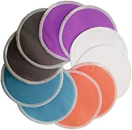 Organic Superfine Fiber Washable Reusable Nursing Pads for After Childbirth Mother Superiorâ€‚Q