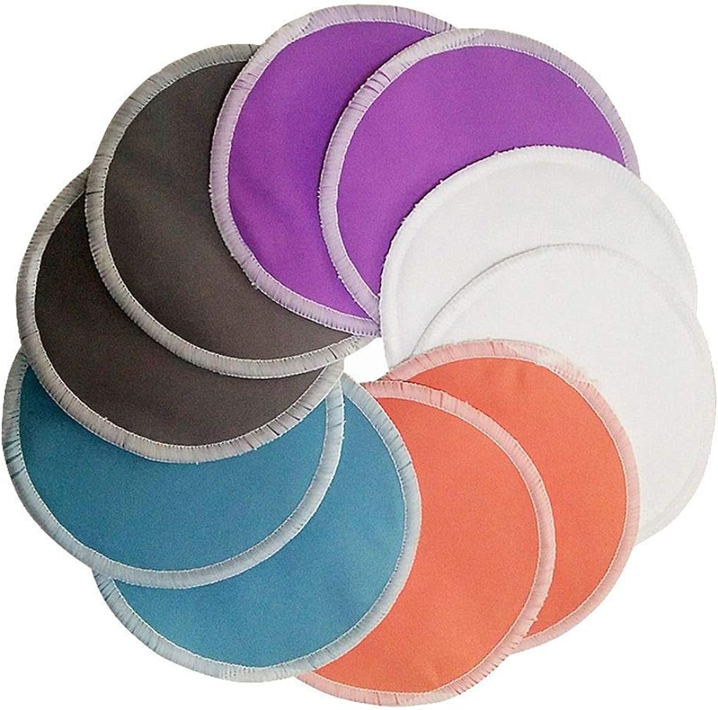 Organic Superfine Fiber Washable Reusable Nursing Pads for After Childbirth Mother Superiorâ€‚Q