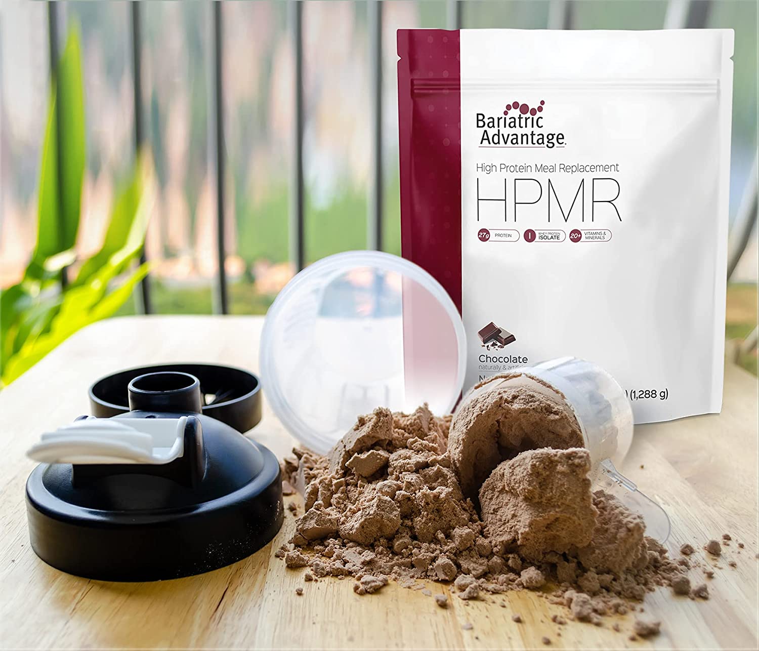 Bariatric Advantage High Protein Meal Replacements (Strawberry, 28 Serving Bag) Powdered