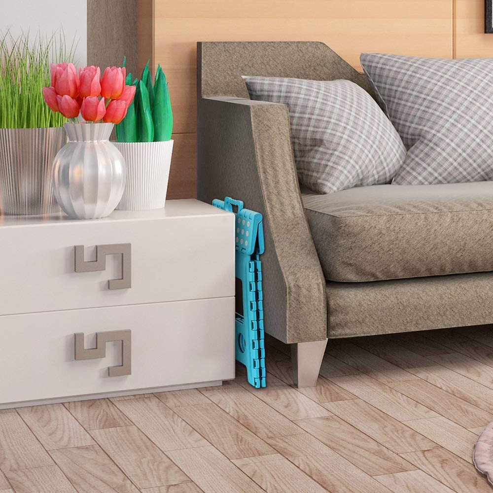 Acko Step Stool 16 Inches Super Strong Folding Step Stool for Adults,Kitchen Stepping Stools, Garden