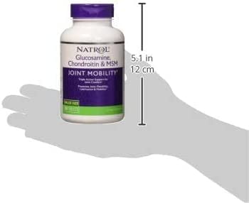 Natrol Glucosamine/Chondrtn Msm 150 Tab5