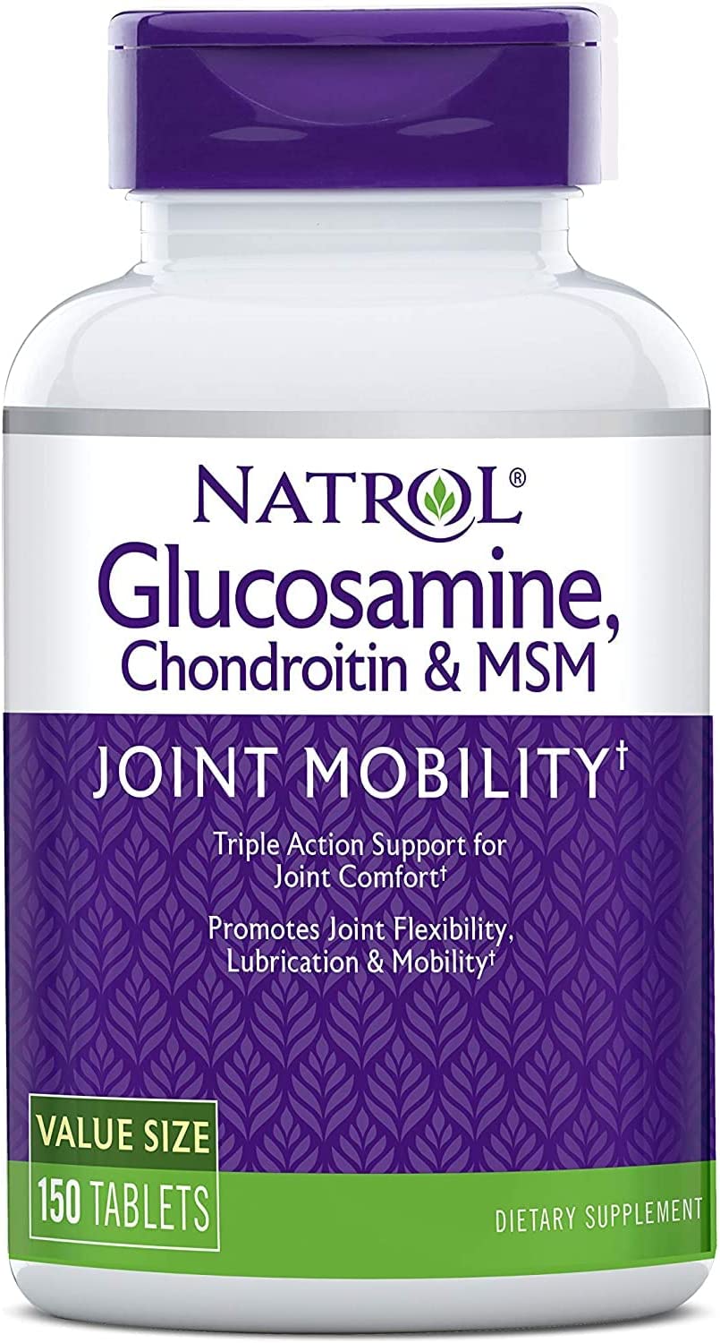 Natrol Glucosamine/Chondrtn Msm 150 Tab5