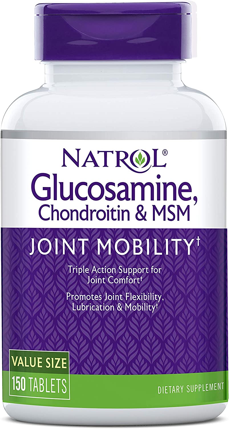 Natrol Glucosamine/Chondrtn Msm 150 Tab5