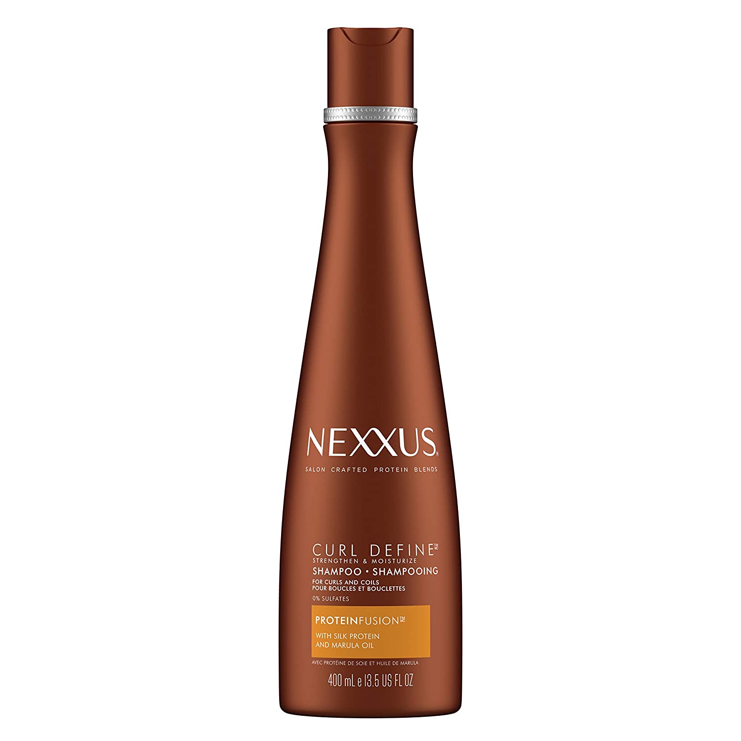 Nexxus Curl DefineCurl Define Shampoo Sulfate free For Curly & Coily Hair with ProteinFusion Curl En