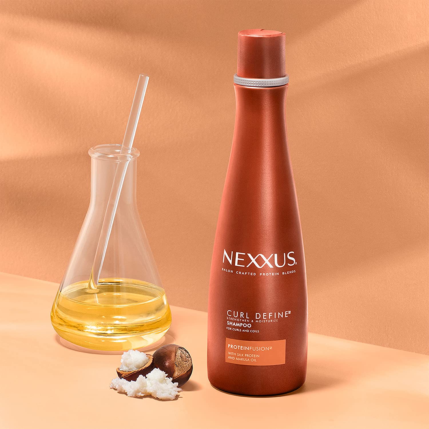 Nexxus Curl DefineCurl Define Shampoo Sulfate free For Curly & Coily Hair with ProteinFusion Curl En