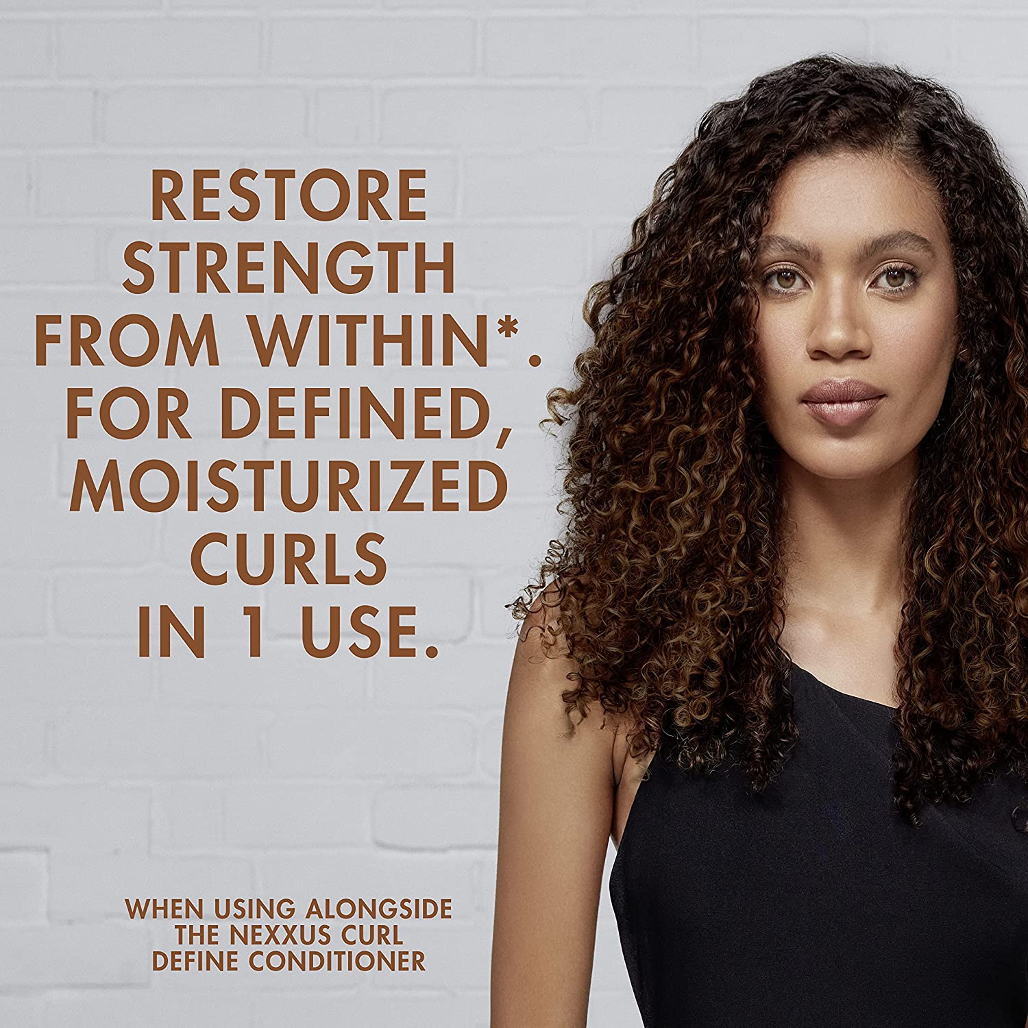 Nexxus Curl DefineCurl Define Shampoo Sulfate free For Curly & Coily Hair with ProteinFusion Curl En