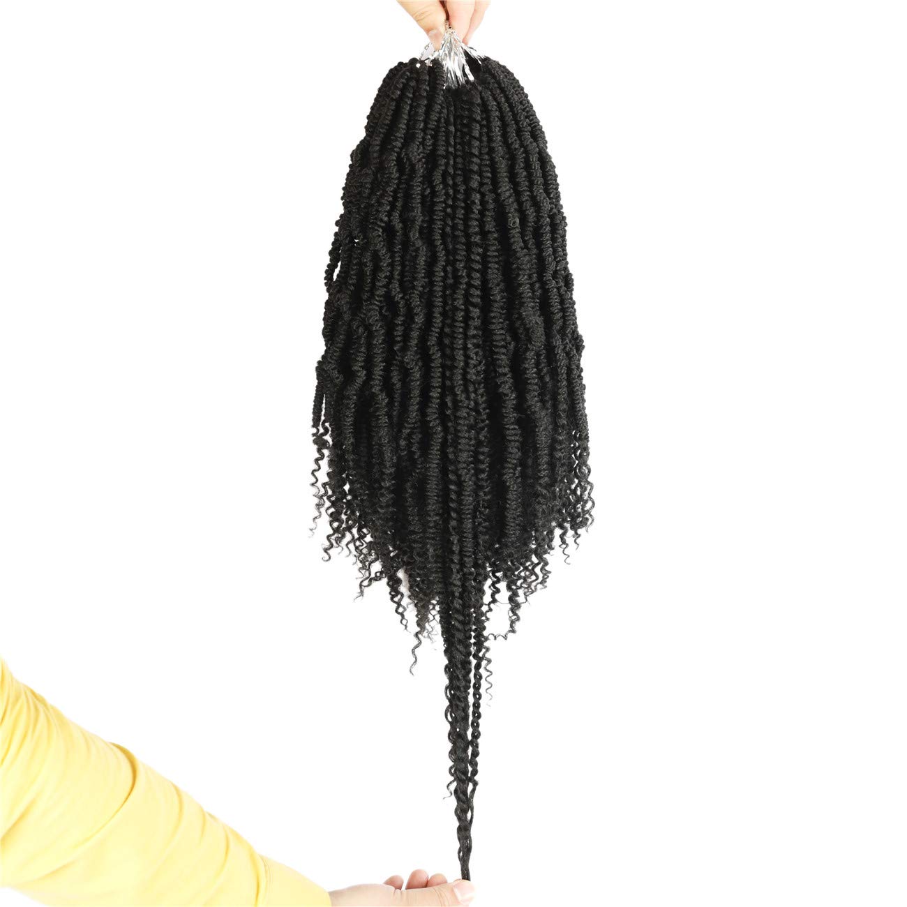 Bomb Twist Crochet Hair 6 Packs 14inch Passion Twist Hair Spring Twist Hair Mini Passion Twist Hair 