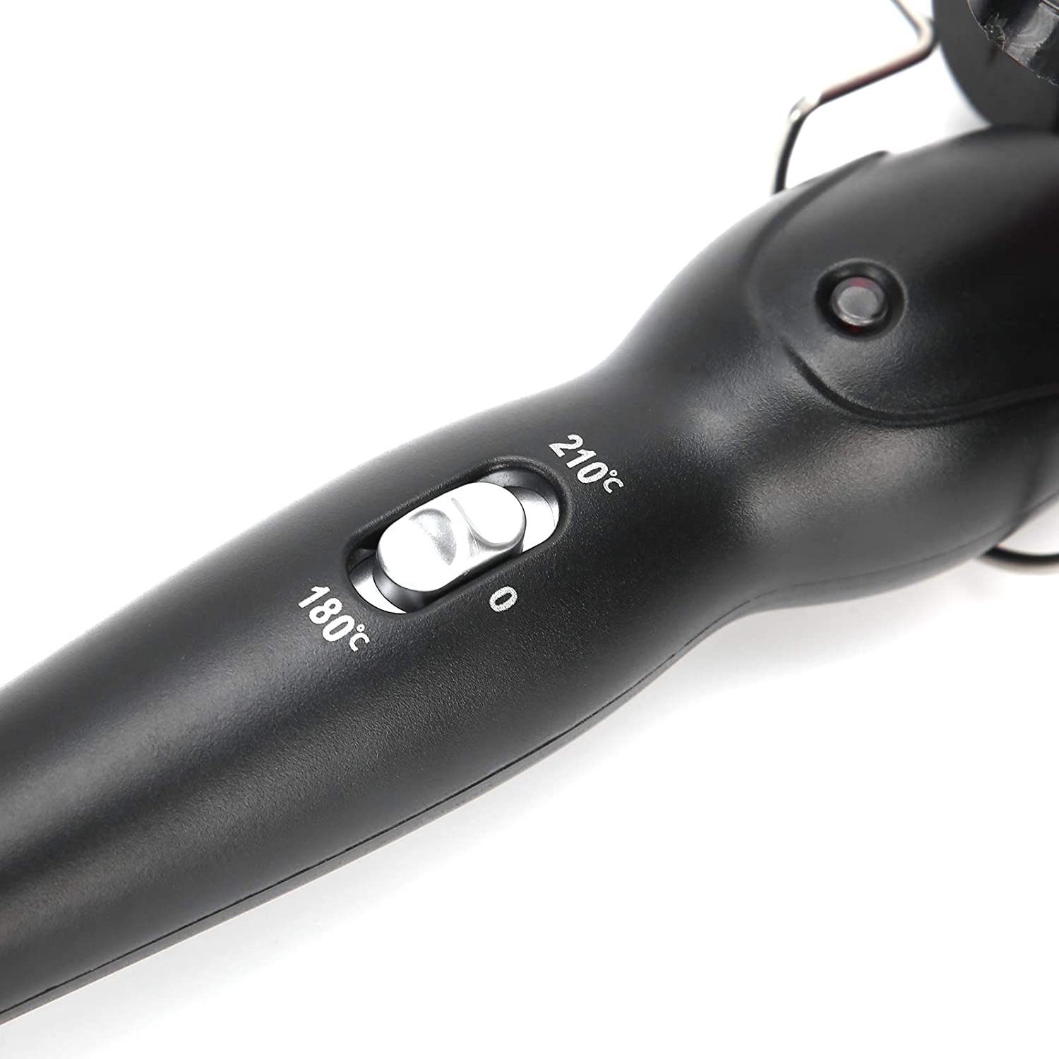 Electric Hair Waver, Hair Curling Iron Wand 3 Barrel Curling Iron Wand Adjustable Hair Curler Waver 