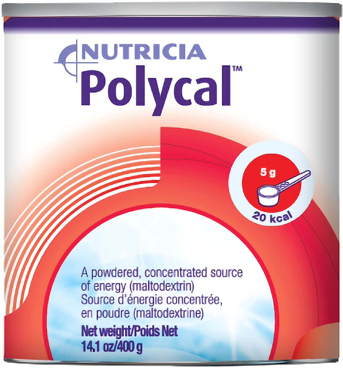 Polycal, 14.1 oz / 400 g (1 can)