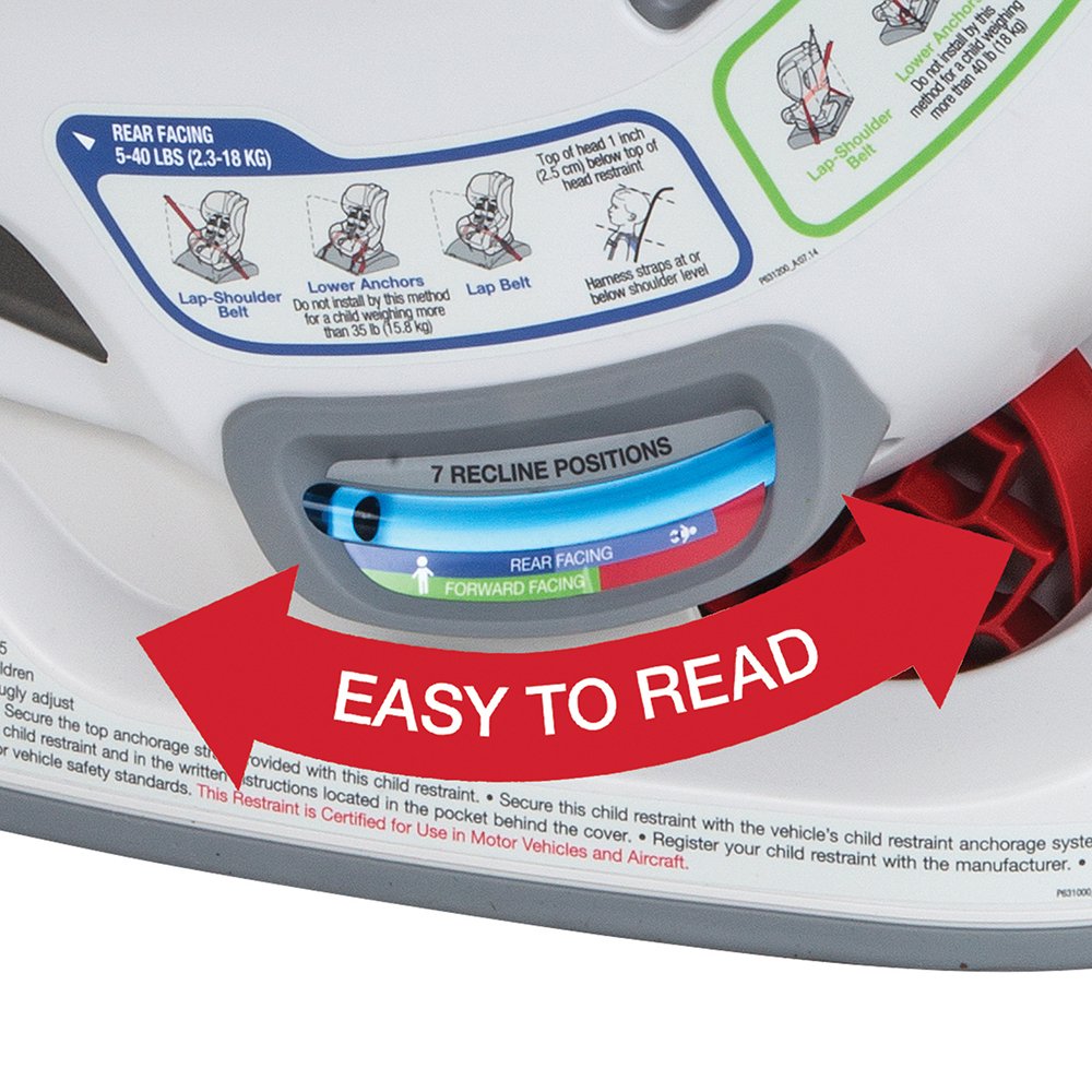 Britax Boulevard ClickTight Convertible Car Seat, Trek