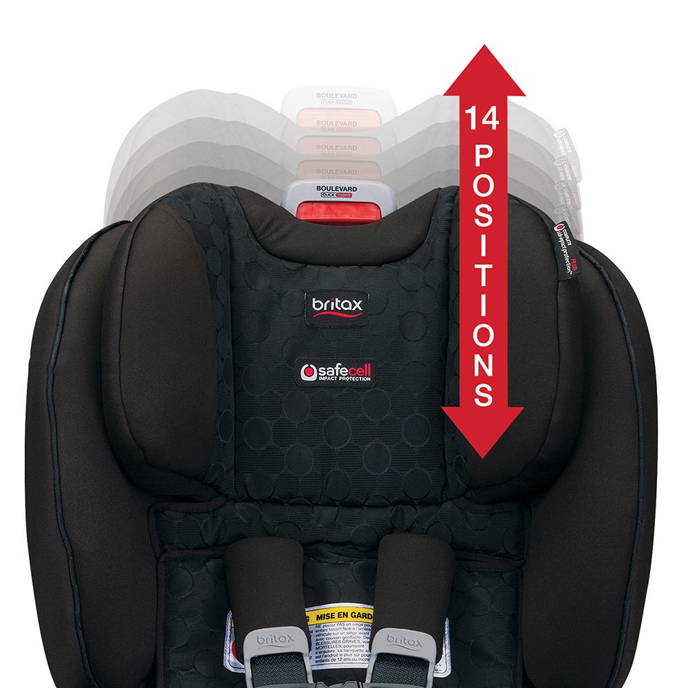Britax Boulevard ClickTight Convertible Car Seat, Trek